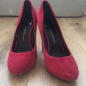 Red heels